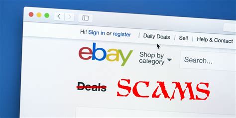 ebay authenticity guarantee scam.